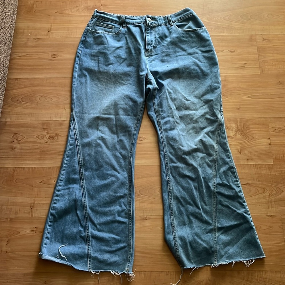 SHEIN curve jeans